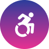 wheelchair access symbol